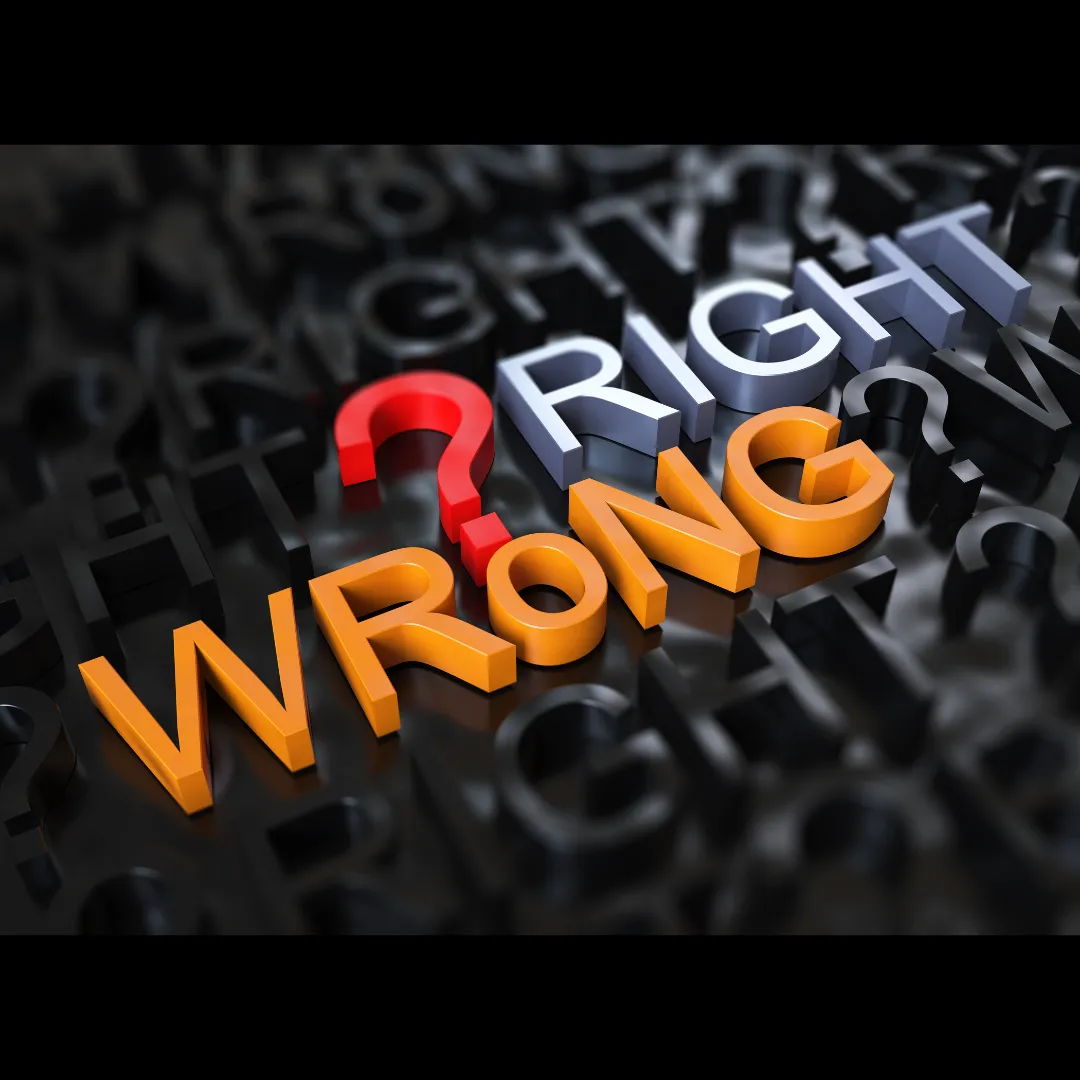 Stop. You're Doing It Wrong.