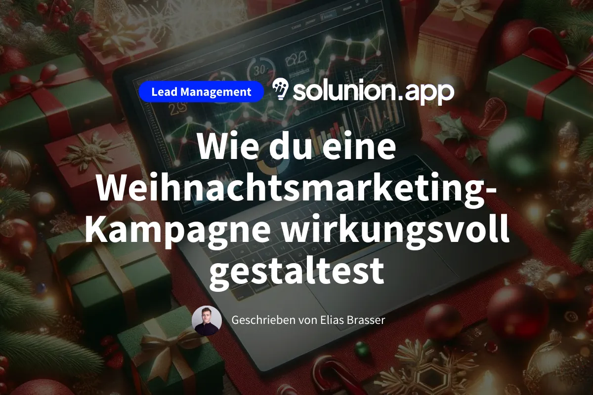 Weihnachtsmarketing