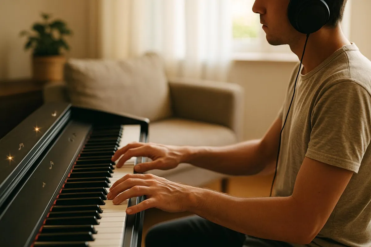 Learn Piano by Ear: A Simple Beginner’s Guide to Playing Without Sheet Music