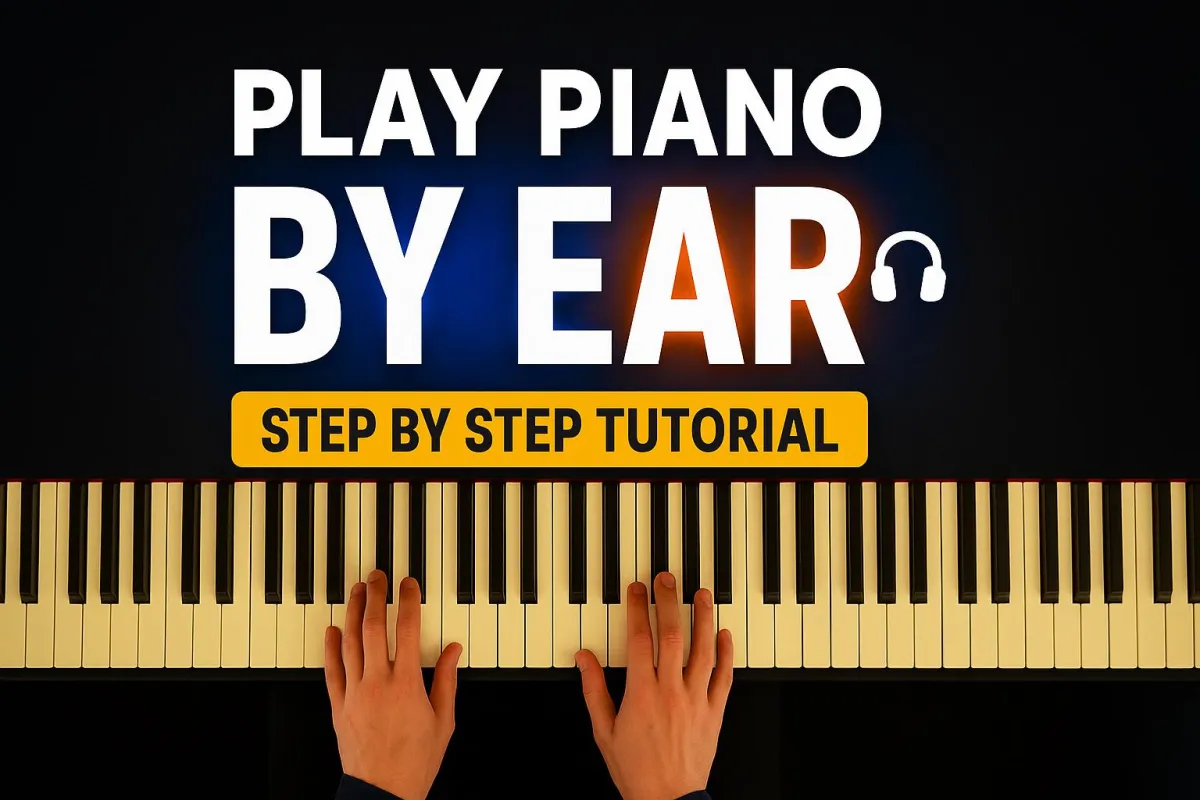 Learn to Play Piano by Ear – Free Step-by-Step Video Training