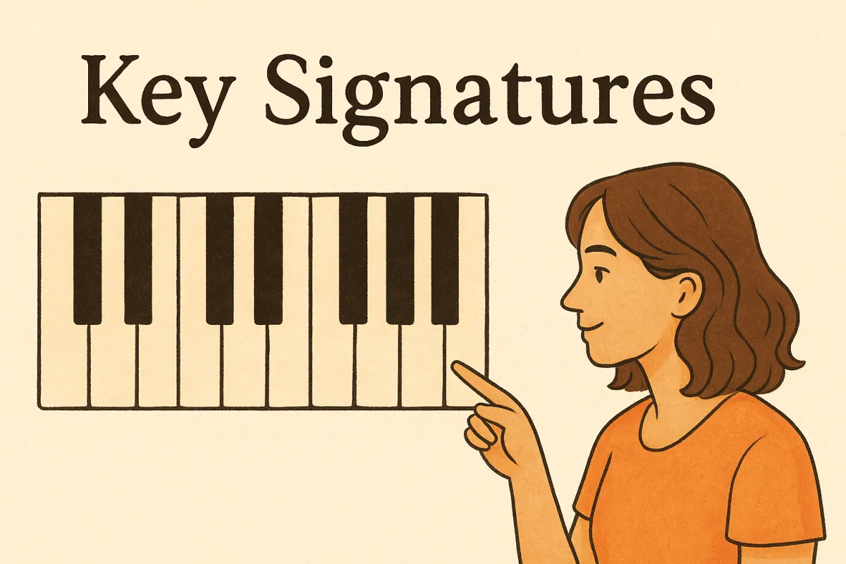 Key Signatures Piano - A Simple Guide That Actually Makes Sense