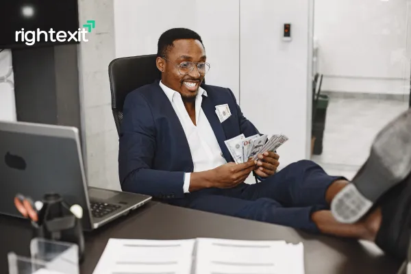 firm value professional business man office money