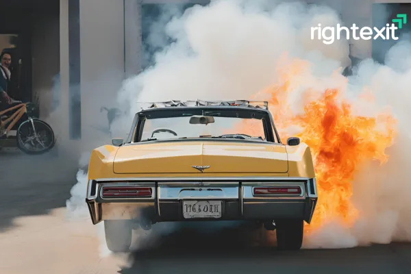 Burnout to buyout