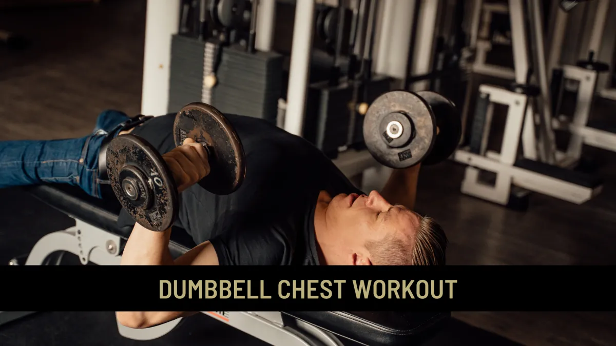 Dumbbell Chest Workout
