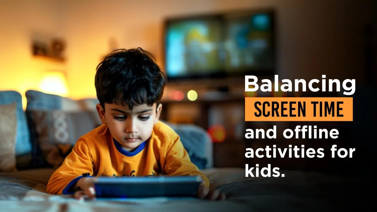 Managing Screen Time: Balancing Fun and Learning