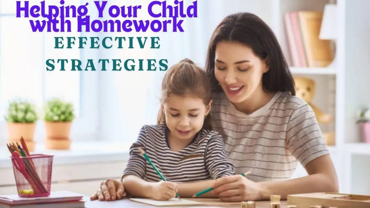 Helping Your Child with Homework: Tips and Tricks for Success