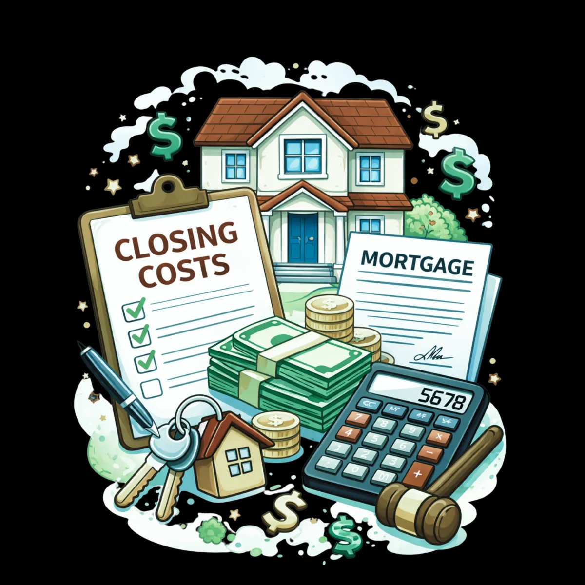What Are Closing Costs When Buying a Home in California and How Much Should I Expect?