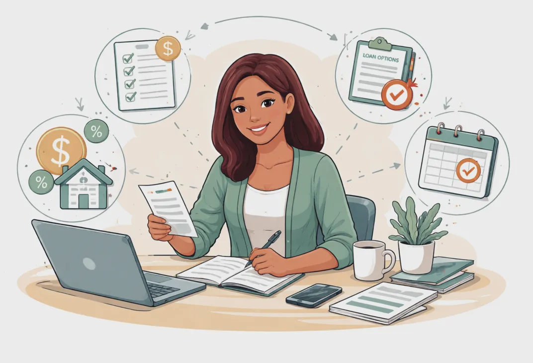 Planning out your home loan