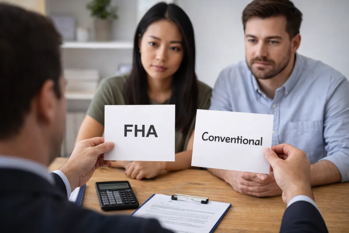 Should I Use an FHA Loan or a Conventional Loan in California?