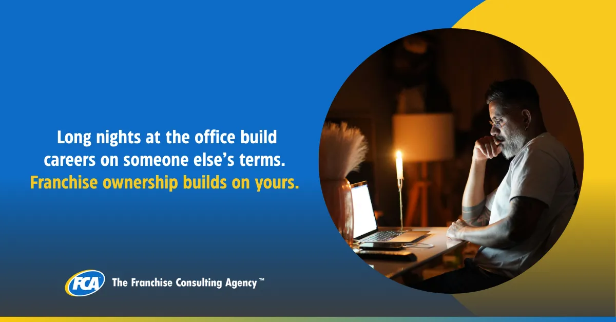 Why Climbing the Corporate Ladder Feels Rigged and How Franchising Creates a Different Path
