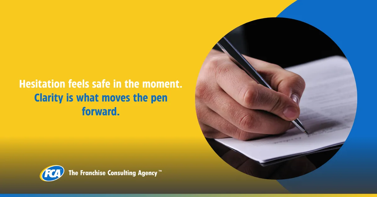 How Fear Slows Down Franchise Decisions and What to Do About It
