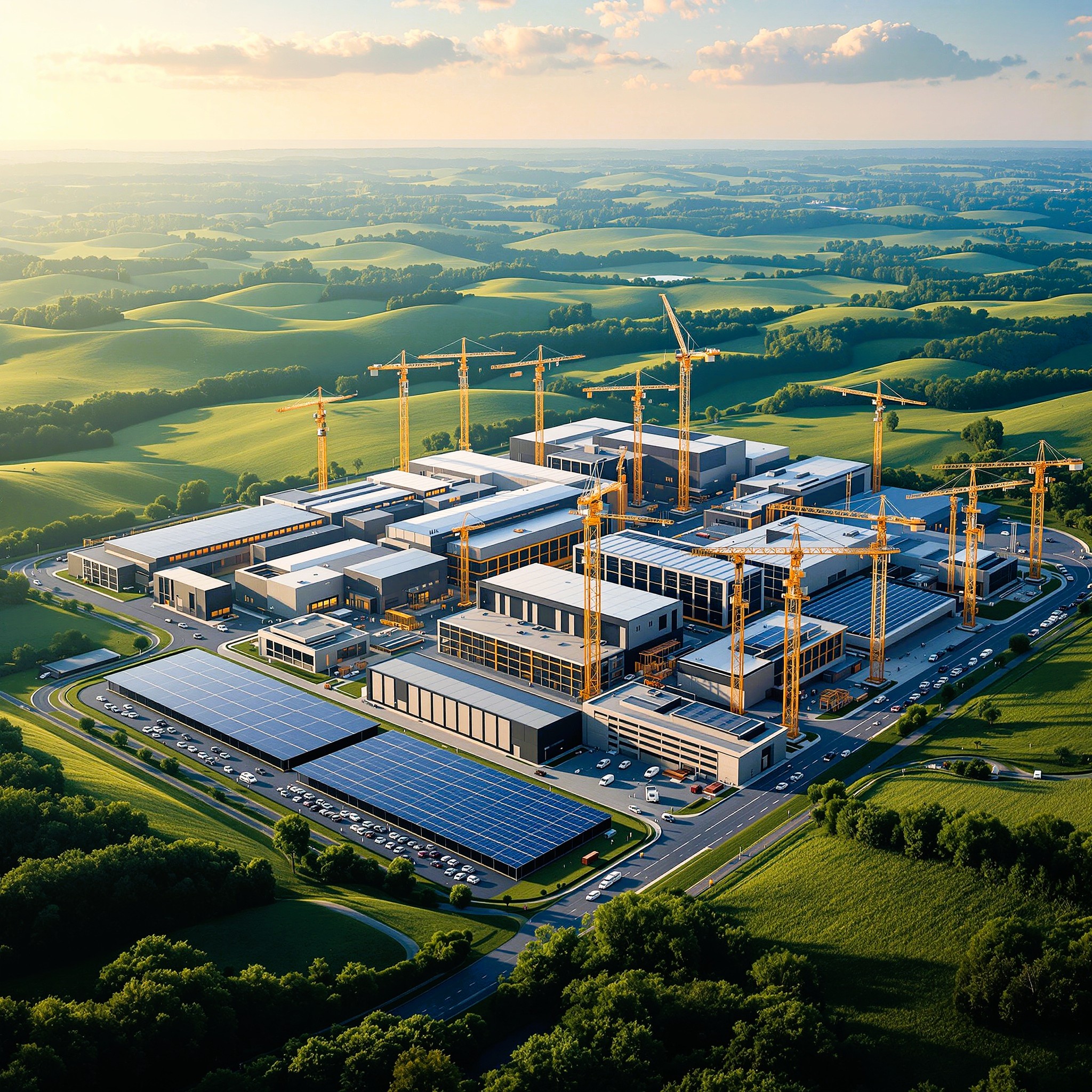 The Spillover Effect of Data Centers into the Southwestern Ohio Area