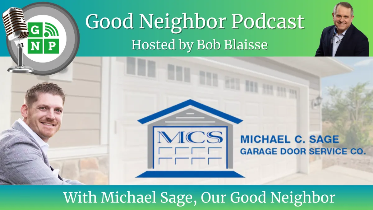 Michael Sage and MCS Garage Door Service: Embracing Local Expertise and Community Spirit in Delaware County