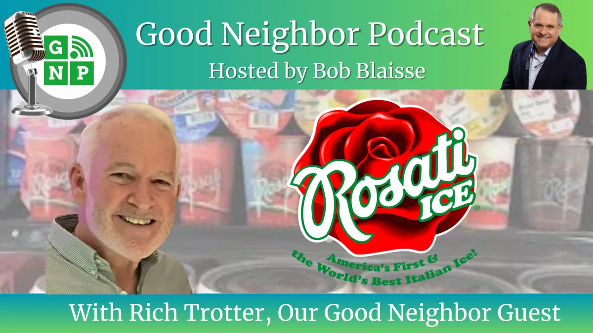 Rich Trotter and Rosati Ice: Serving Up Sweet Success with a Scoop of Community Spirit