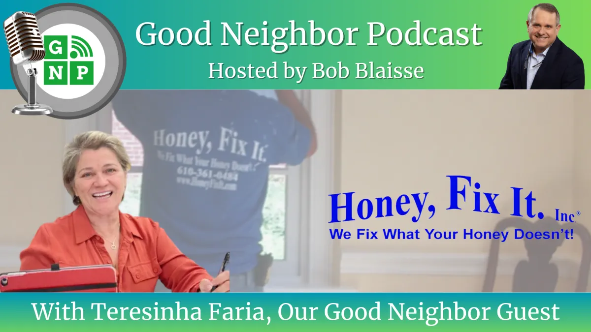 Teresinha Faria's "Honey, Fix It Inc" A Story of Home Renovation Triumph