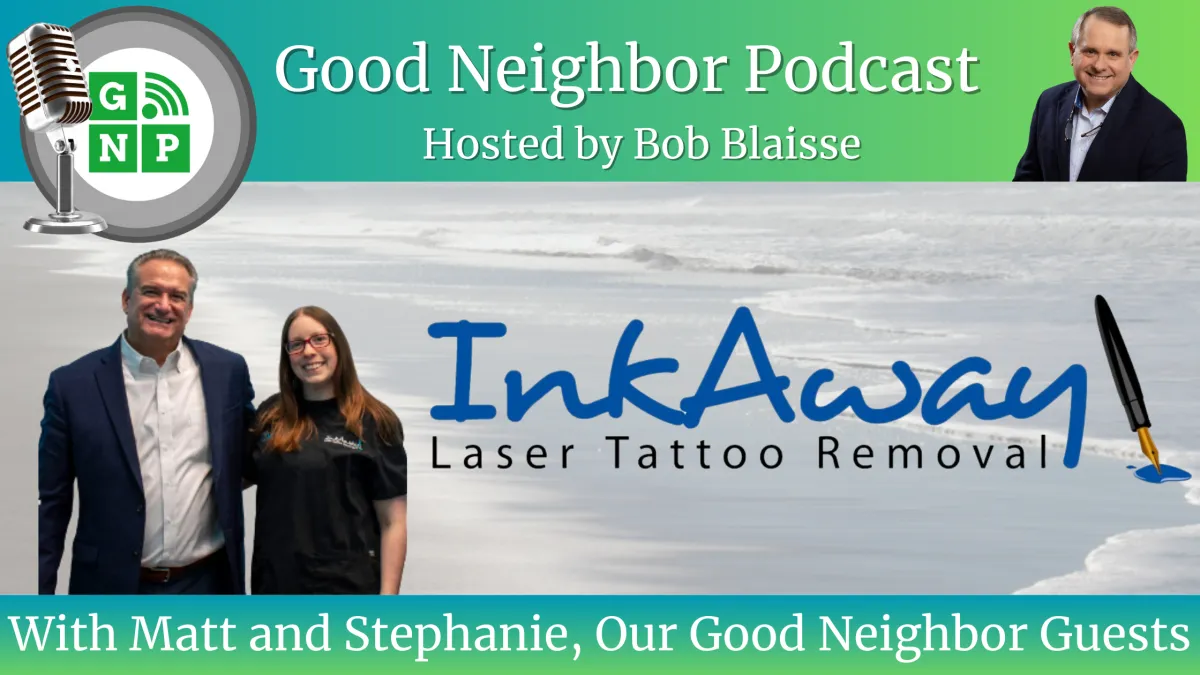 Matt Russo and Stephanie Sapp Share Insights of InkAway Laser Tattoo Removal