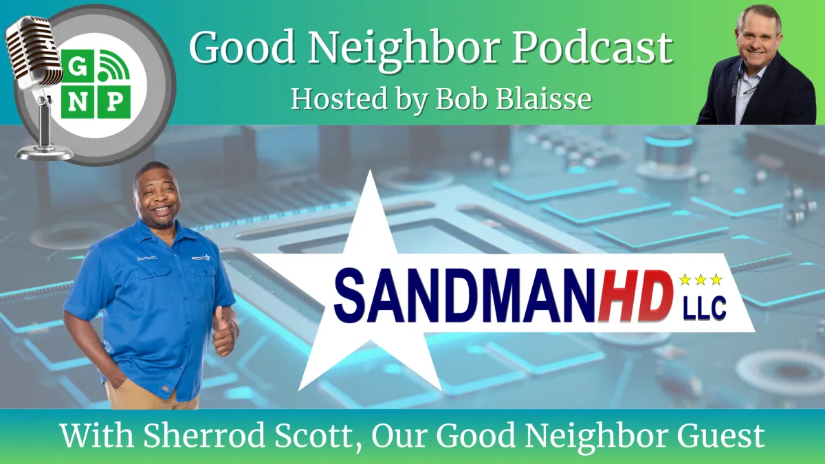 Sherrod Scott's Sandman HD: Crafting Personalized Tech Solutions with a Neighborhood Touch