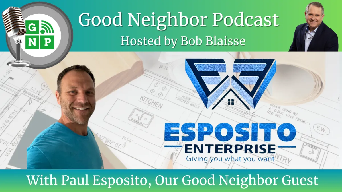 Paul Esposito of Esposito Enterprise: Master Craftsman of Personalized Home Renovations