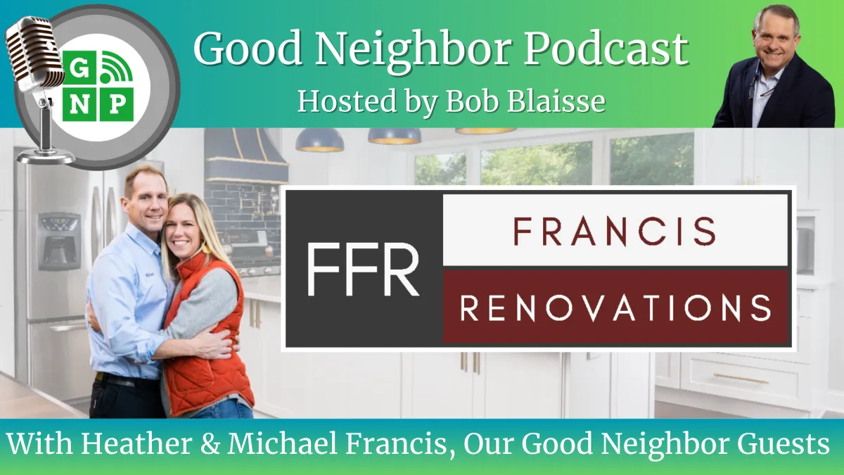 Heather and Michael Francis Share Their Journey in Home Renovation Excellence