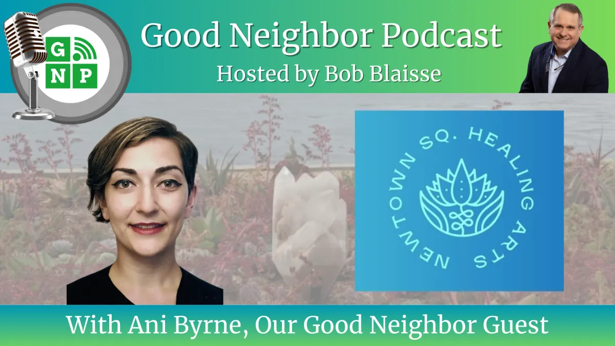 Ani Byrne of Newtown Square Healing Arts: Transformative Massage Therapy