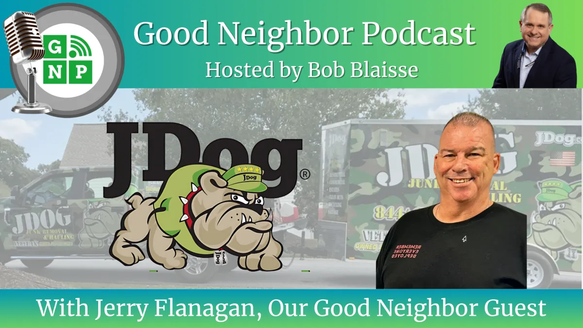 Jerry "JDog" Flanagan: Empowering Veterans as Franchisees of the JDog Junk Removal & Hauling and JDog Carpet Cleaning & Floor Care brands