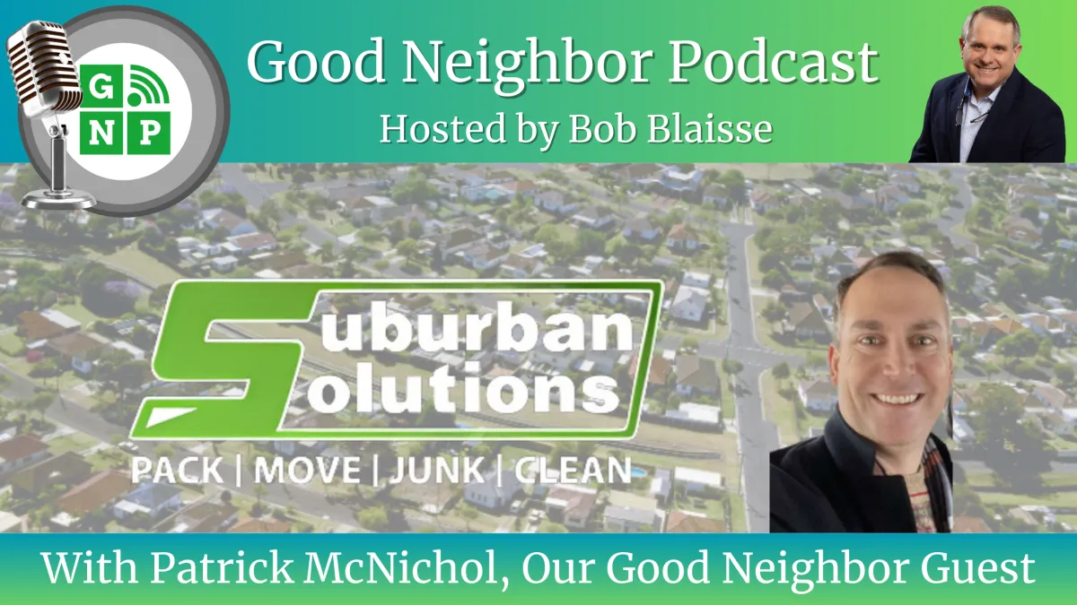Patrick McNichol, Founder of Suburban Solutions: Leading Local Moving in the Philadelphia Metro Region
