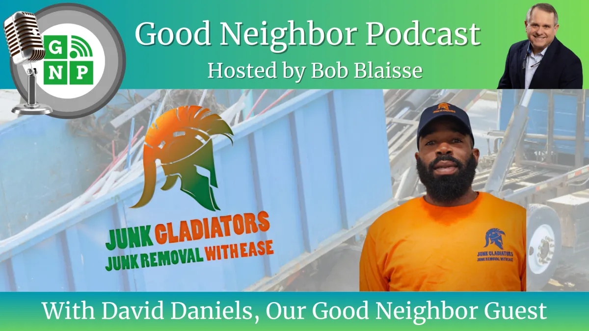 David Daniels: Delivering Community Impact and Cost-Effective Junk Removal With Ease