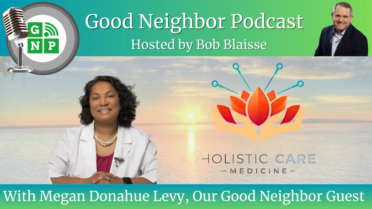 Megan Donahue Levy of Holistic Care Medicine: Transforming Health Through Mind, Body and Spirit Integration