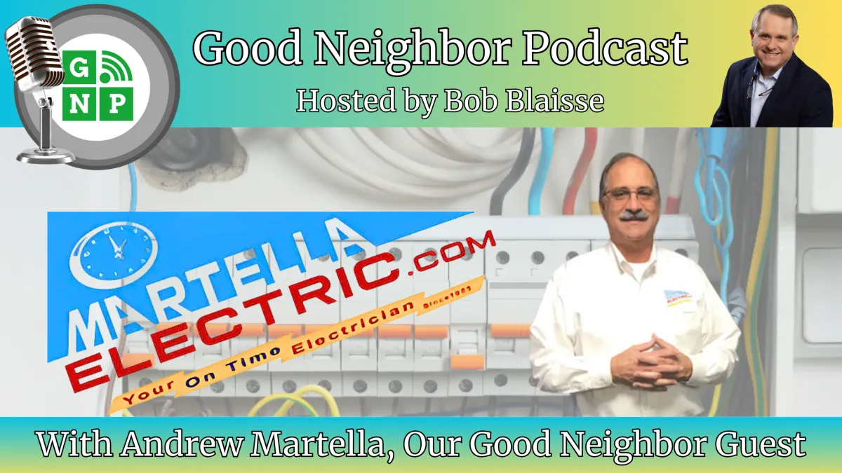 Andrew Martella: Delivering Decades of Electrical Safety For Homeowners Through Martella Electric Company