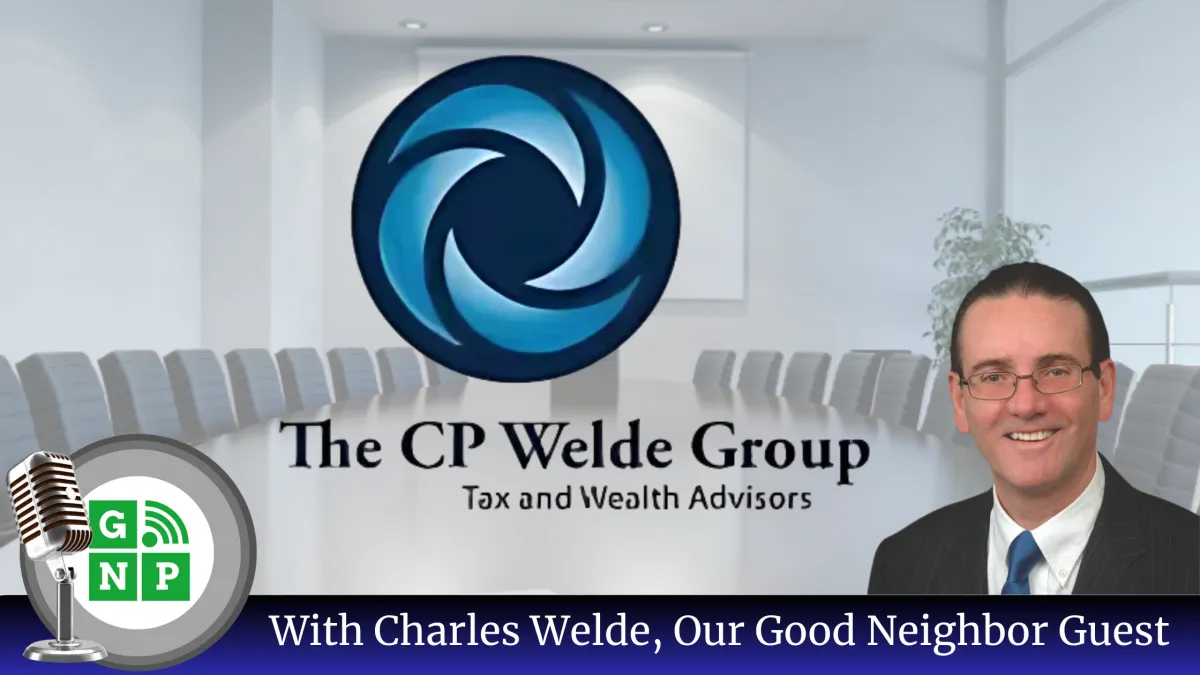 Charles Welde, Founder of The CP Welde Group: Funneling Your Fortune with A Three-Bucket Strategy