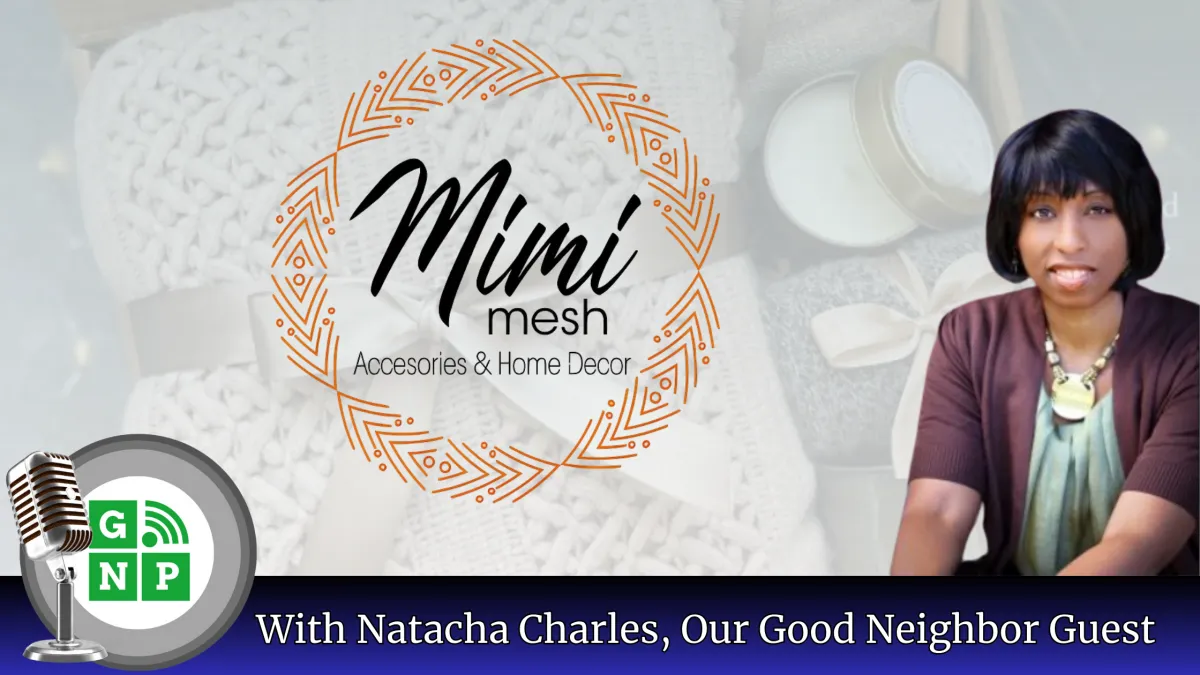 Natacha Charles, Making Life Cozy With Mimi Mesh