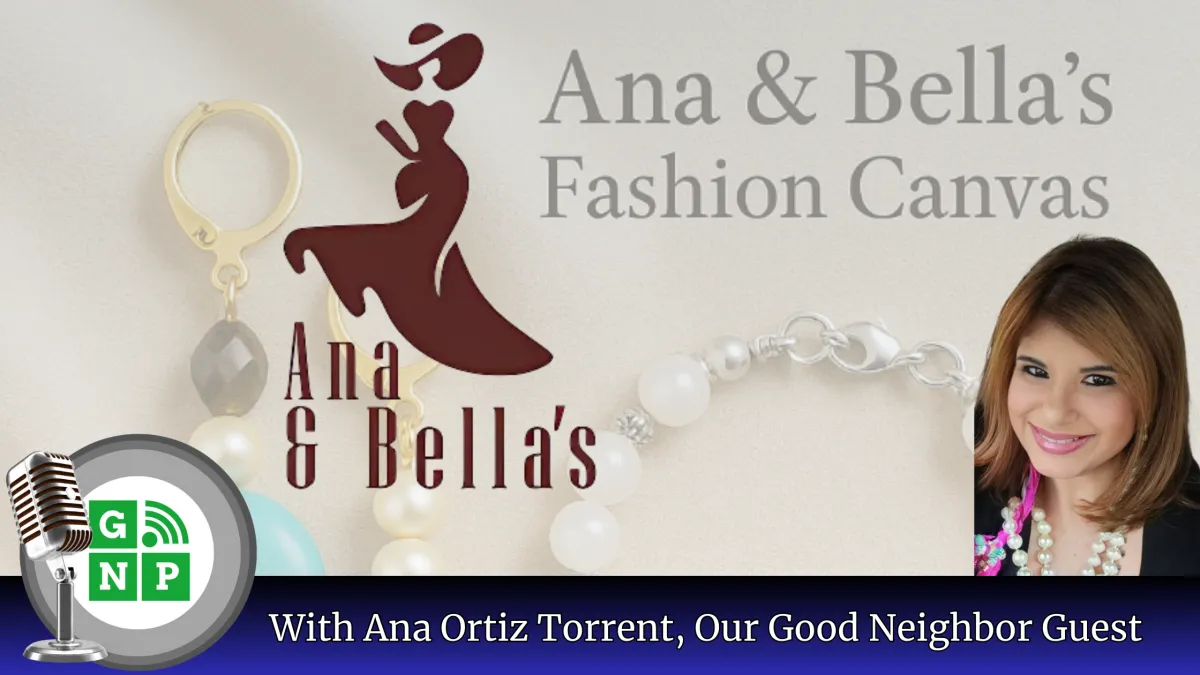 From Closet Makeovers to Custom Design: Ana Ortiz Torrent's Fashion Journey