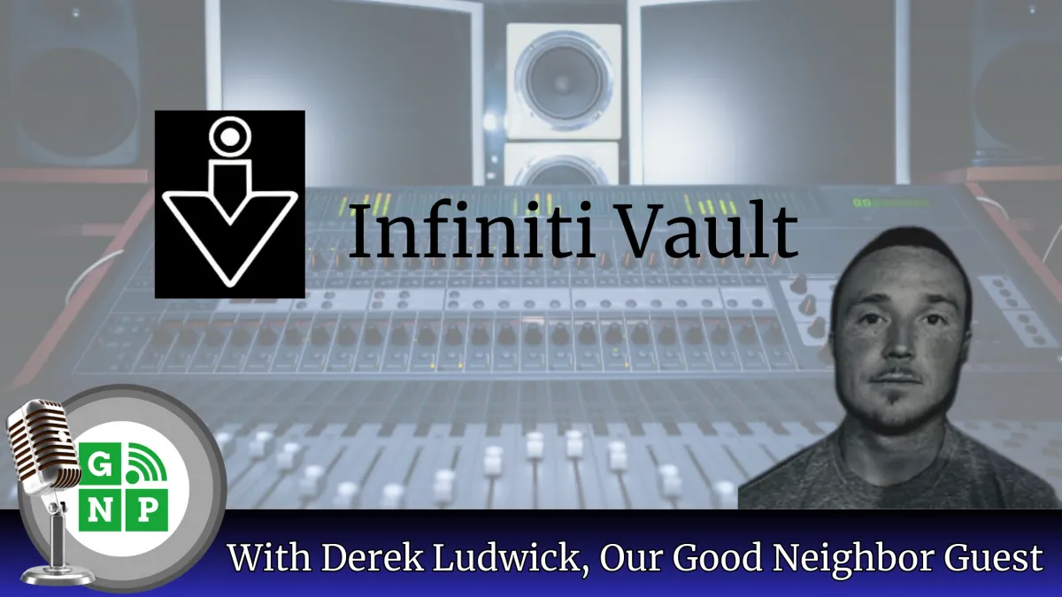 Derek Ludwick: Behind Infiniti Vault's Mission to Empower Young Recording Artists