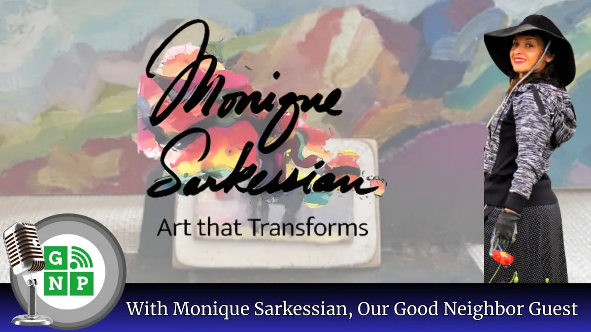 From Gardens to Galleries: How Monique Sarkeesian's Art Transforms Spaces and Lives