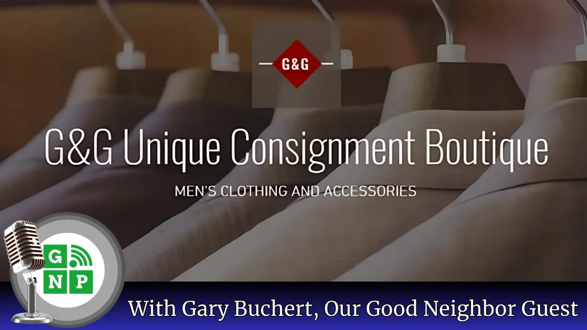 Gary Buchert: Revolutionizing Men's Consignment The G&G Unique Consignment Boutique