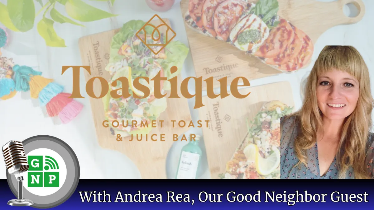 From Breakfast to Brilliance: Andrea Rea Takes Us Inside The Gourmet Experience of "Toastique" Newtown Square