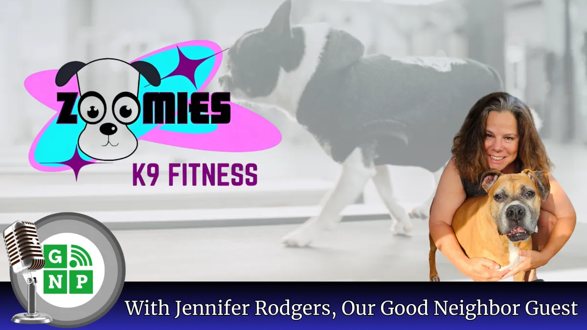 Jen Rodgers' Zoomies K9 Fitness is Revolutionizing Dog Exercise