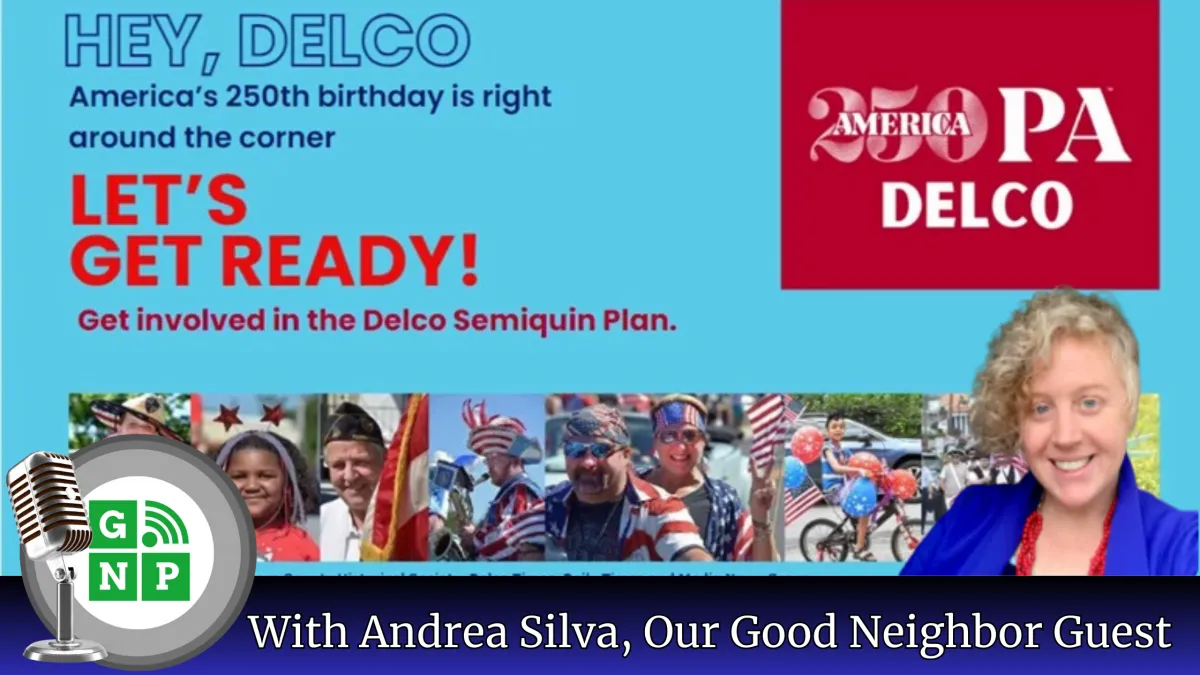 America's 250th Celebration Is Getting Underway With Andrea Silva