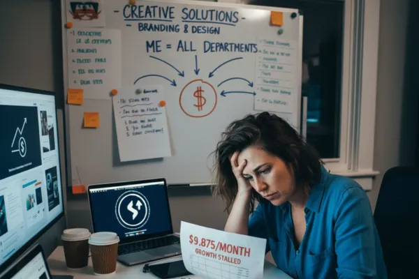 Why more hustle won’t get you to $20k/month