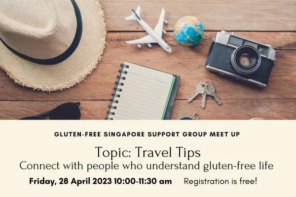 gluten-free travel tips