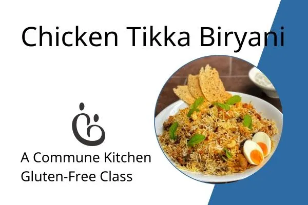 gluten-free cooking class