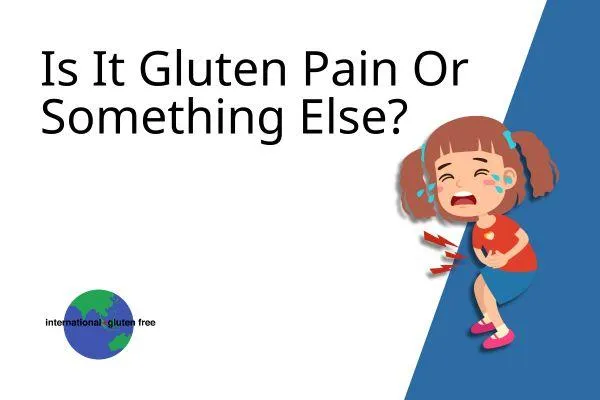 gluten pain
