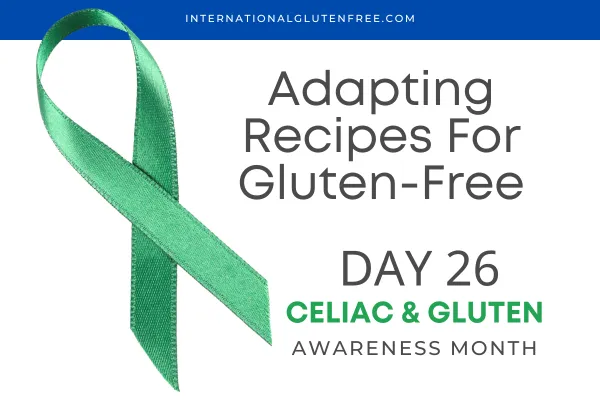 Day 26 Adapt Recipes