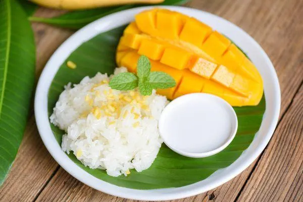 mango sticky rice