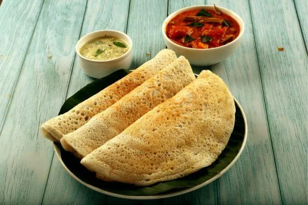 dosa and chutney