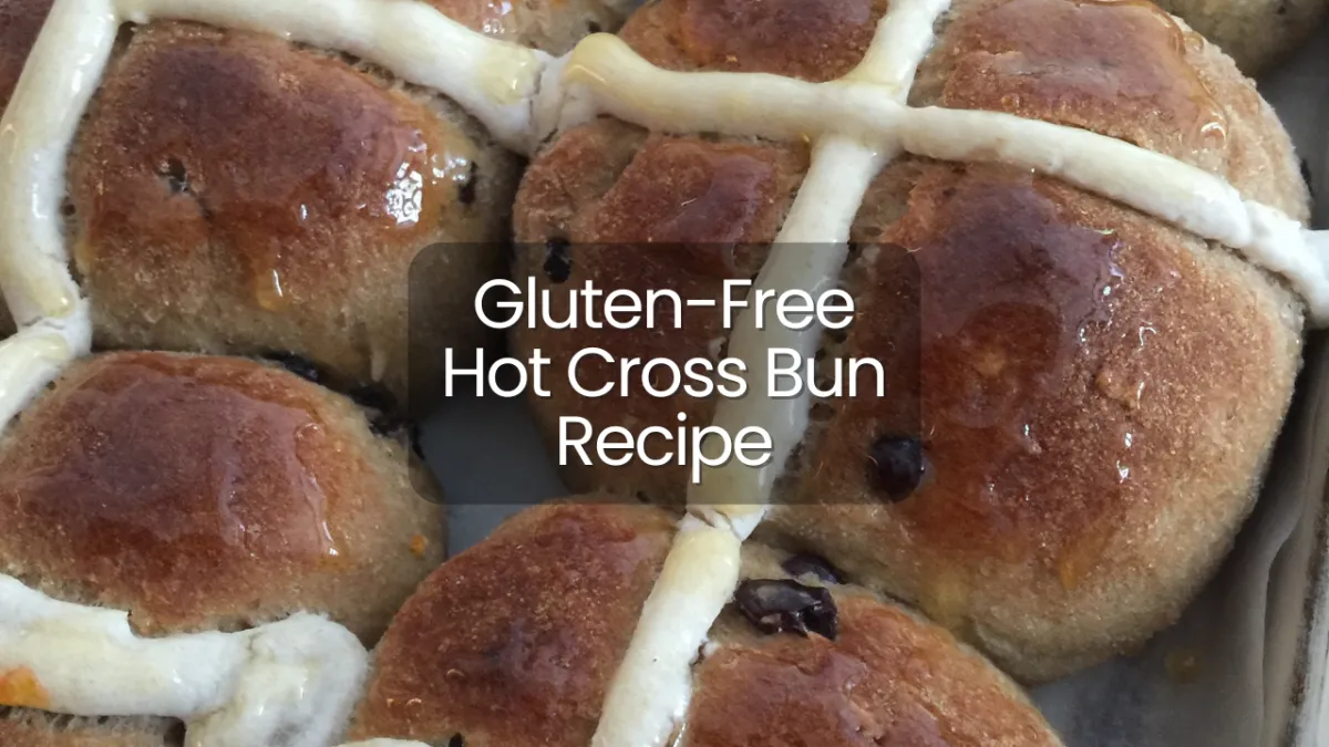 gluten free hot cross buns