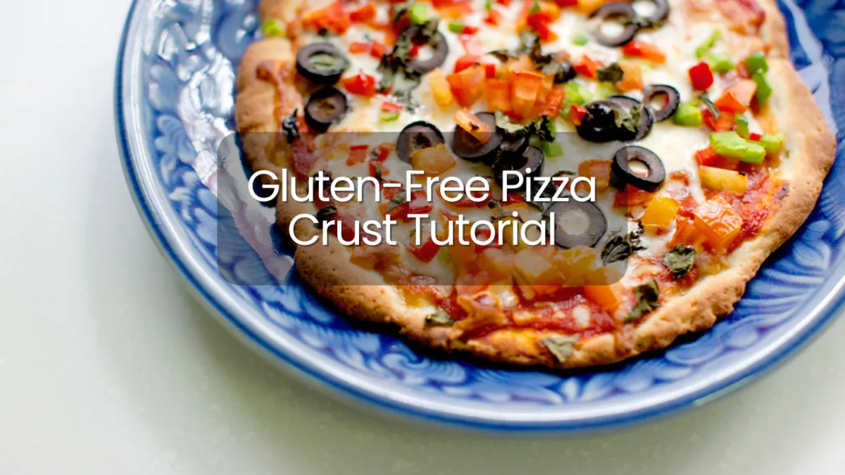 pizza crust tutorial