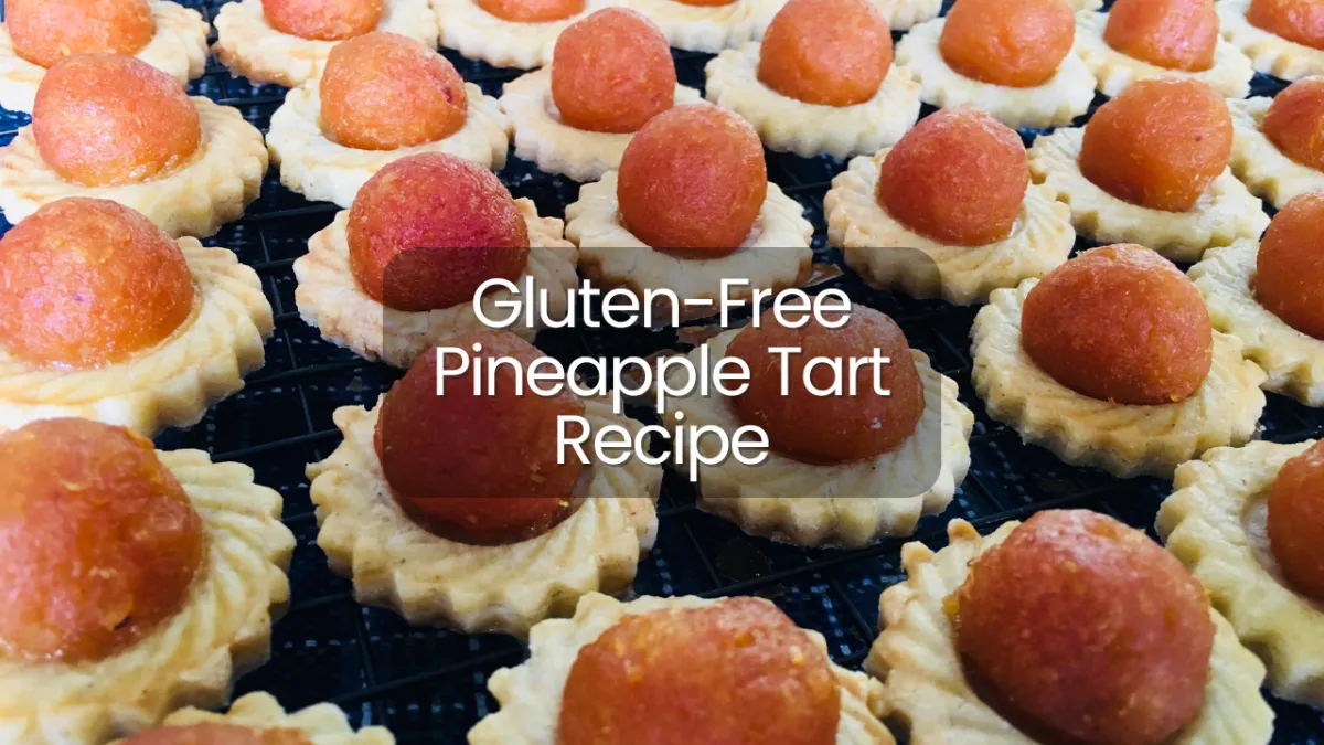 pinapple tarts recipe