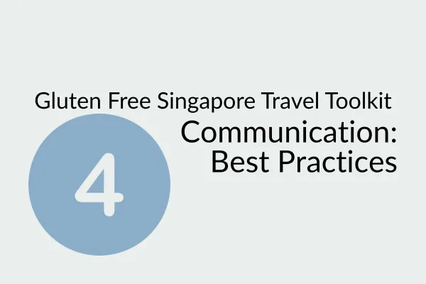 Gluten Free Singapore Travel 4