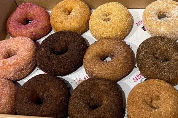 OMG Decadent Donuts
